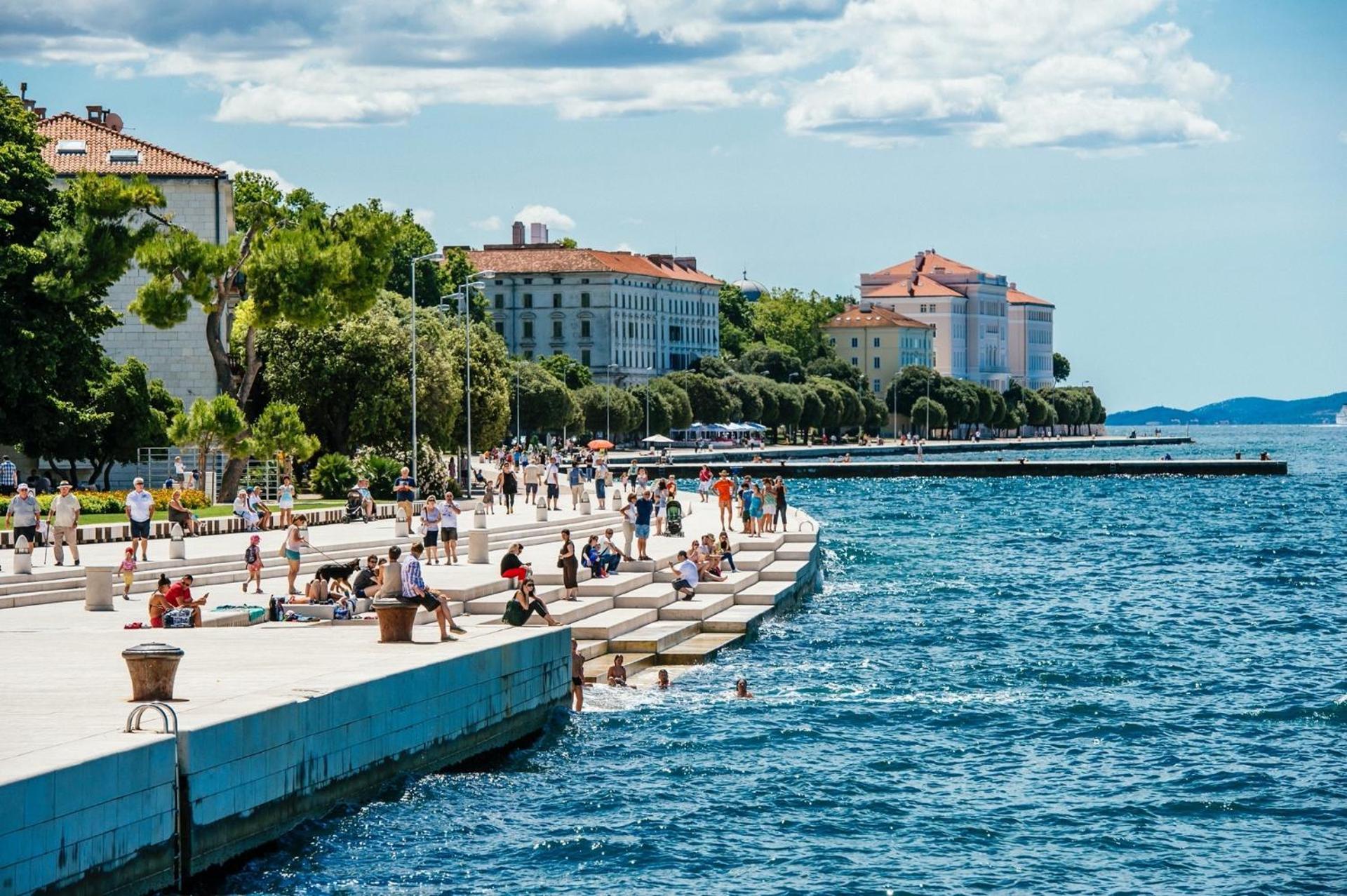 Apartment Vacay Zadar With Terrace And Parking Exteriér fotografie